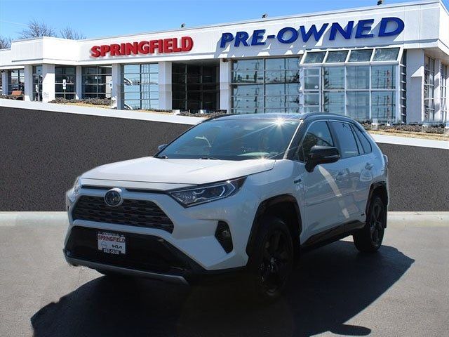 2021 Toyota RAV4 Hybrid XSE