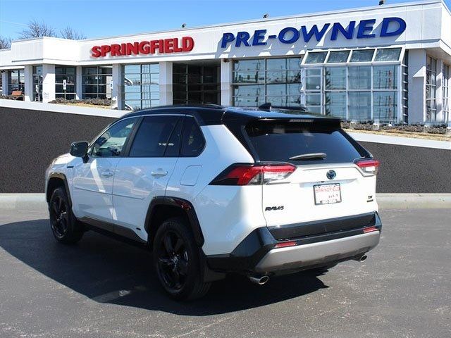 2021 Toyota RAV4 Hybrid XSE