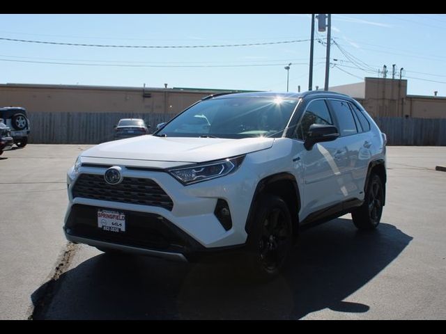 2021 Toyota RAV4 Hybrid XSE