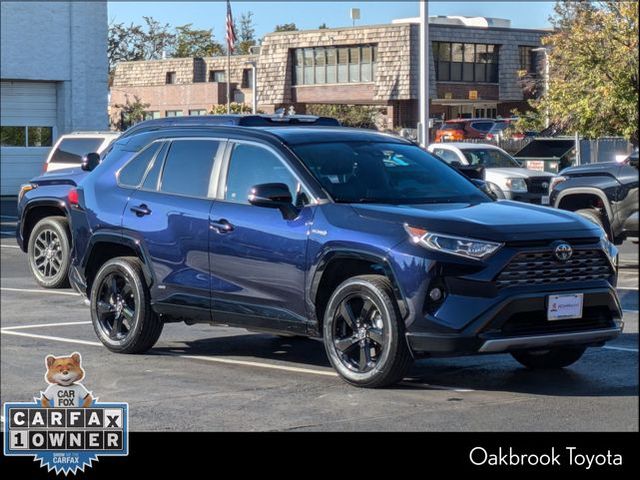 2021 Toyota RAV4 Hybrid XSE