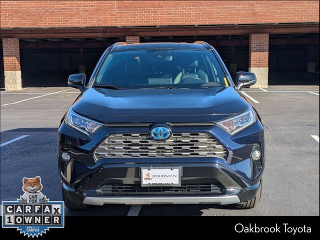 2021 Toyota RAV4 Hybrid XSE