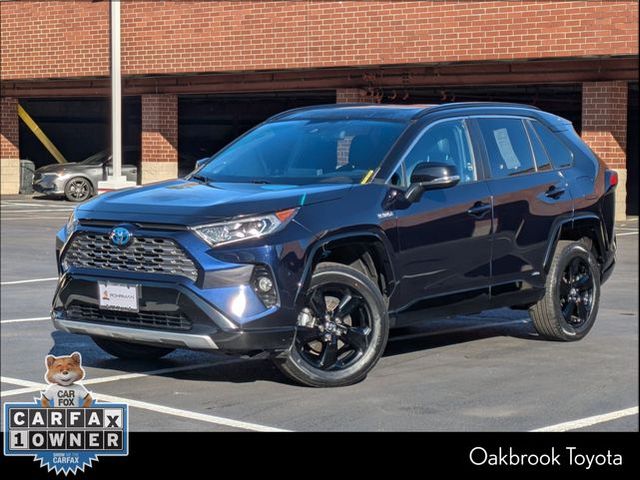 2021 Toyota RAV4 Hybrid XSE