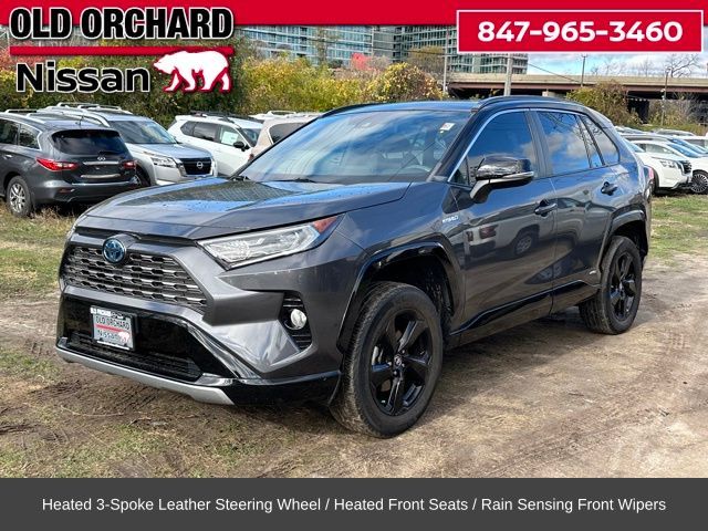 2021 Toyota RAV4 Hybrid XSE