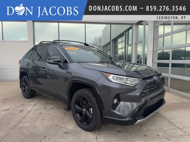 2021 Toyota RAV4 Hybrid XSE