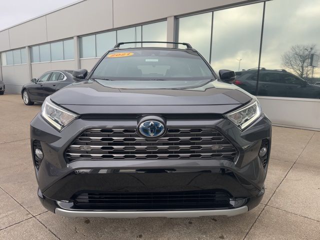 2021 Toyota RAV4 Hybrid XSE