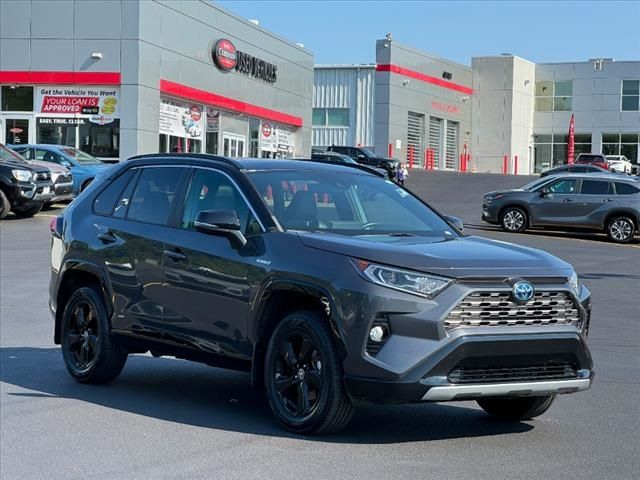 2021 Toyota RAV4 Hybrid XSE