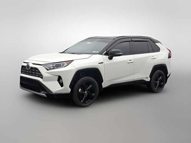 2021 Toyota RAV4 Hybrid XSE