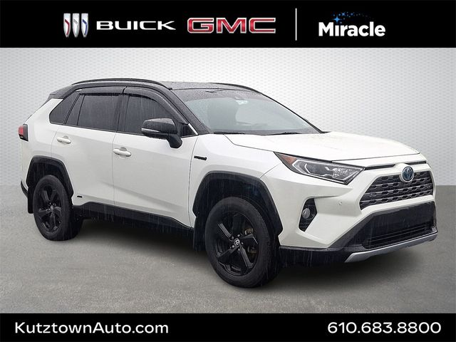 2021 Toyota RAV4 Hybrid XSE