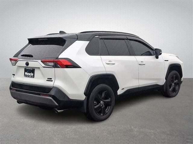 2021 Toyota RAV4 Hybrid XSE
