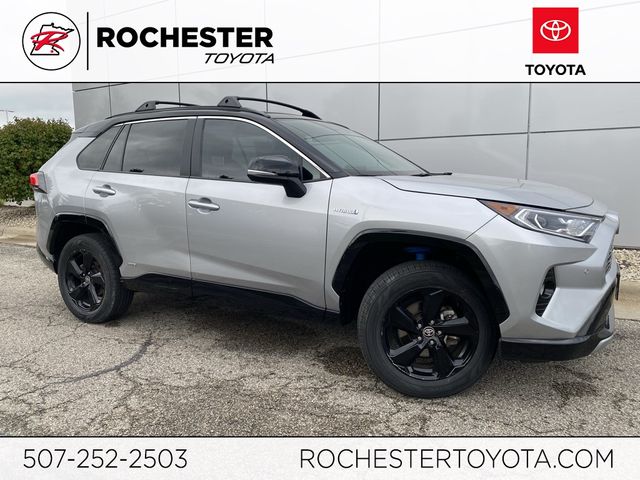 2021 Toyota RAV4 Hybrid XSE