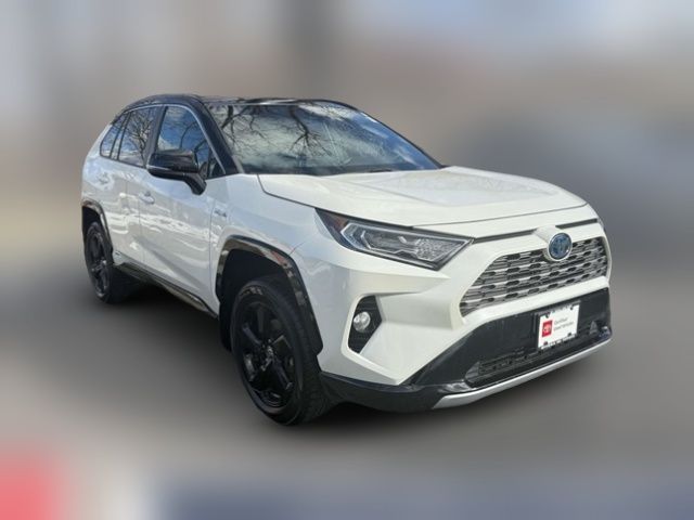 2021 Toyota RAV4 Hybrid XSE