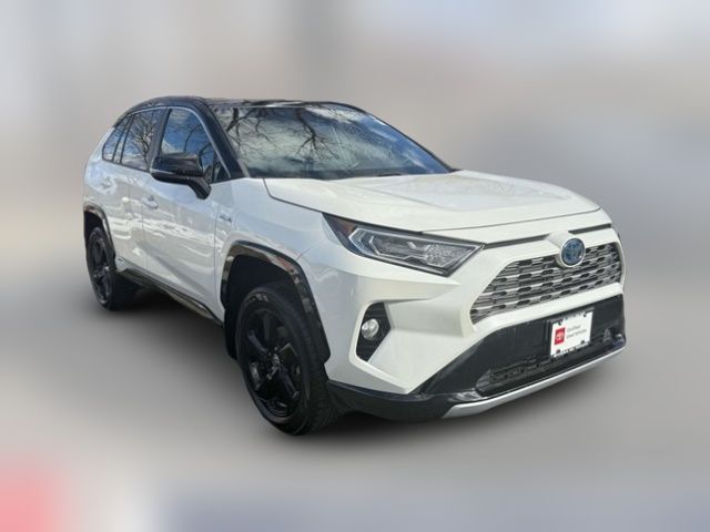 2021 Toyota RAV4 Hybrid XSE