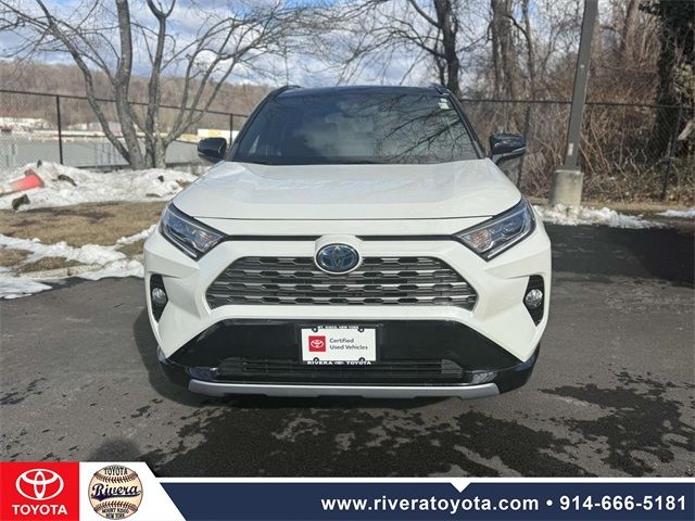 2021 Toyota RAV4 Hybrid XSE