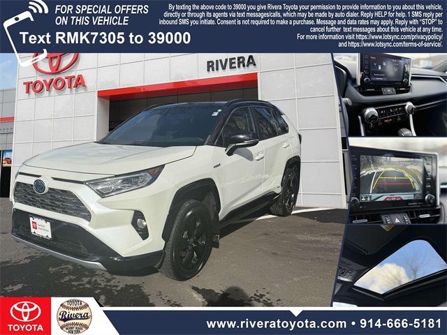 2021 Toyota RAV4 Hybrid XSE