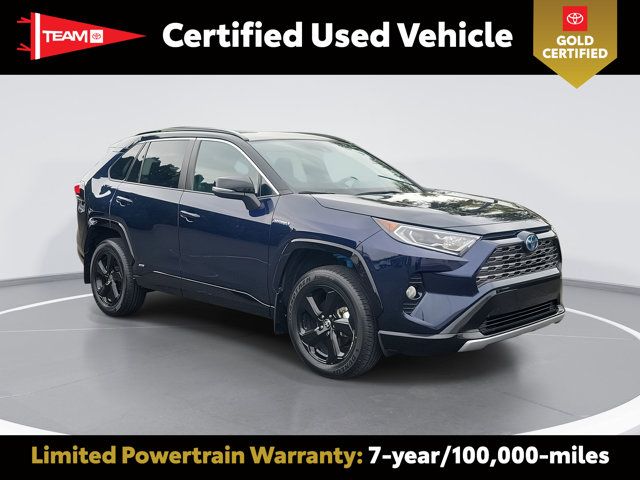 2021 Toyota RAV4 Hybrid XSE