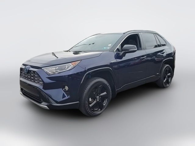 2021 Toyota RAV4 Hybrid XSE