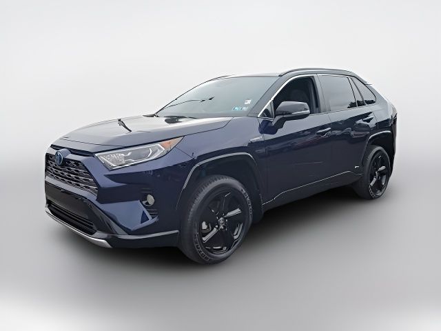 2021 Toyota RAV4 Hybrid XSE