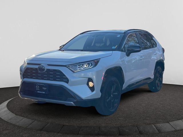 2021 Toyota RAV4 Hybrid XSE