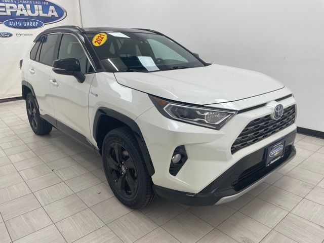 2021 Toyota RAV4 Hybrid XSE