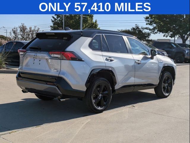 2021 Toyota RAV4 Hybrid XSE