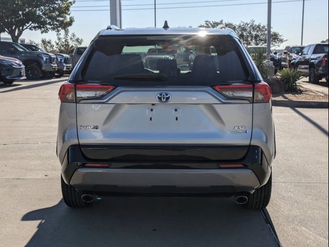 2021 Toyota RAV4 Hybrid XSE