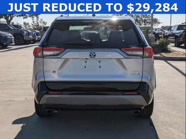 2021 Toyota RAV4 Hybrid XSE