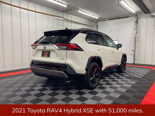 2021 Toyota RAV4 Hybrid XSE