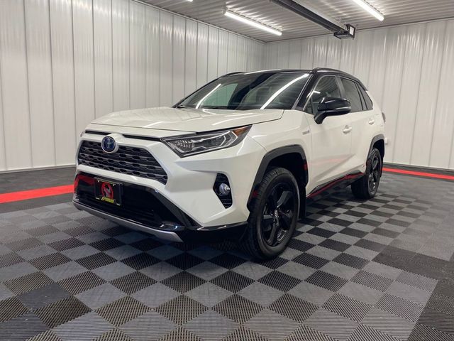 2021 Toyota RAV4 Hybrid XSE