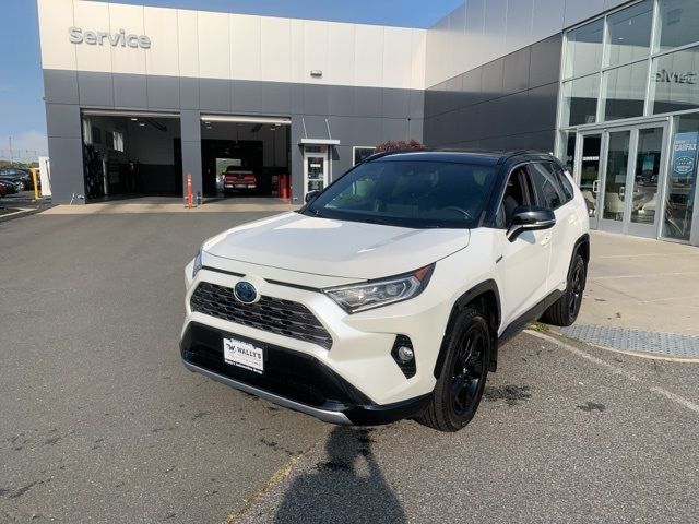 2021 Toyota RAV4 Hybrid XSE