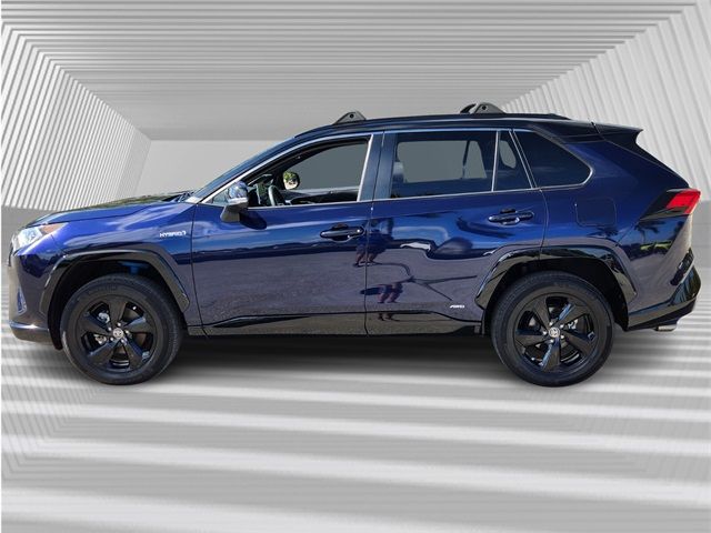 2021 Toyota RAV4 Hybrid XSE