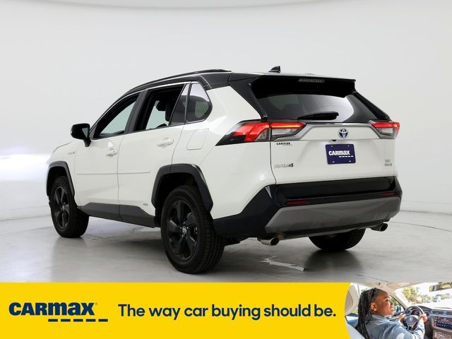 2021 Toyota RAV4 Hybrid XSE