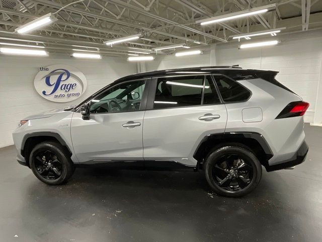 2021 Toyota RAV4 Hybrid XSE