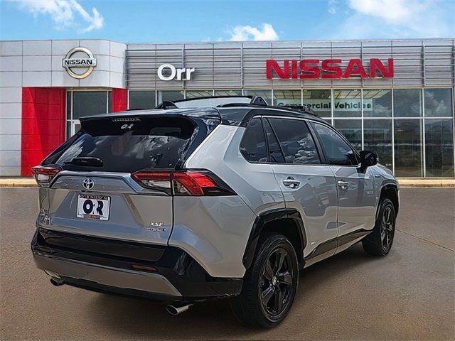 2021 Toyota RAV4 Hybrid XSE