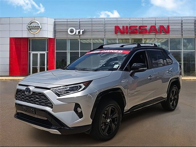 2021 Toyota RAV4 Hybrid XSE