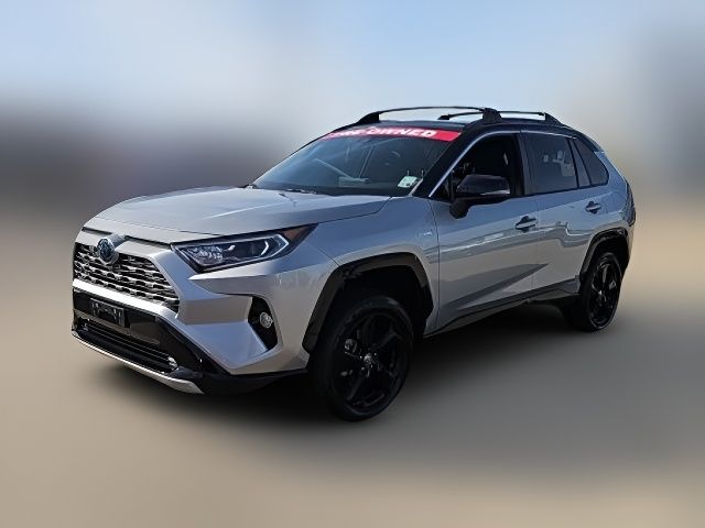 2021 Toyota RAV4 Hybrid XSE