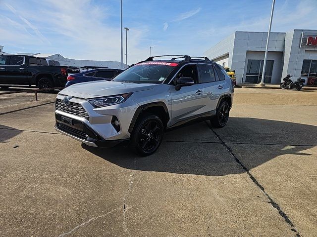 2021 Toyota RAV4 Hybrid XSE