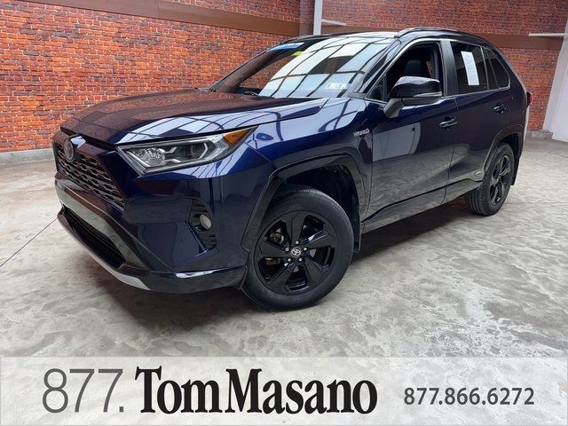 2021 Toyota RAV4 Hybrid XSE