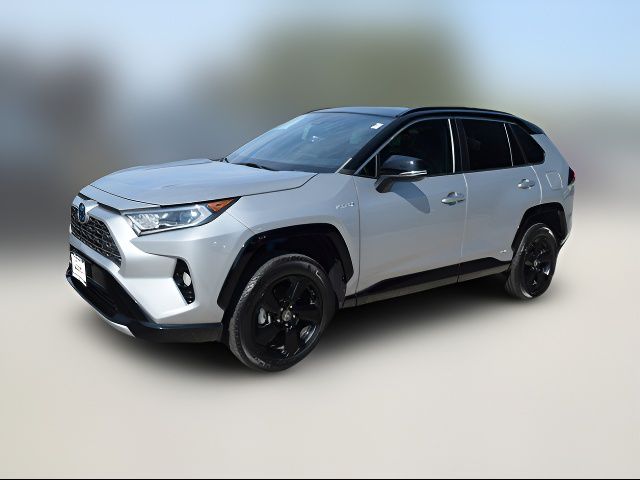 2021 Toyota RAV4 Hybrid XSE