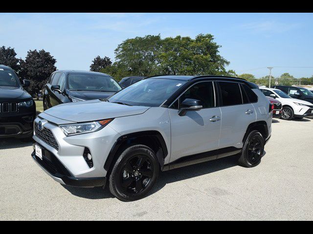 2021 Toyota RAV4 Hybrid XSE