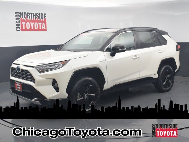 2021 Toyota RAV4 Hybrid XSE