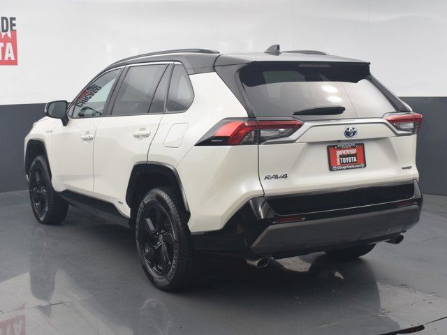 2021 Toyota RAV4 Hybrid XSE