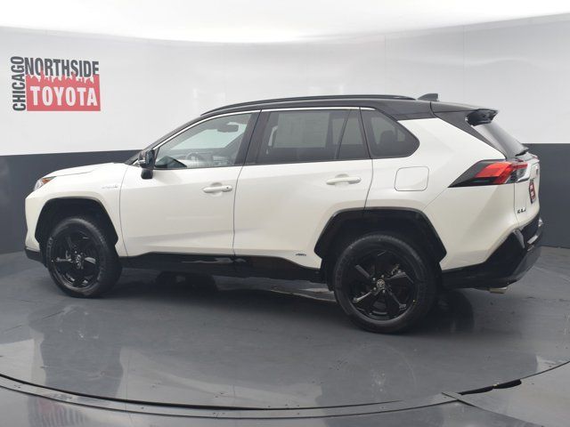 2021 Toyota RAV4 Hybrid XSE