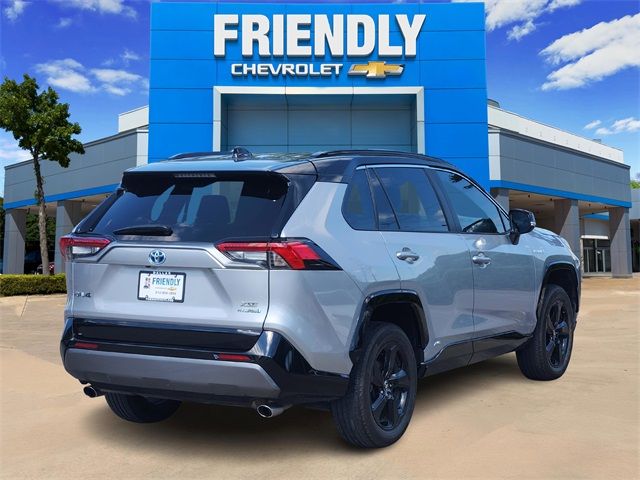 2021 Toyota RAV4 Hybrid XSE