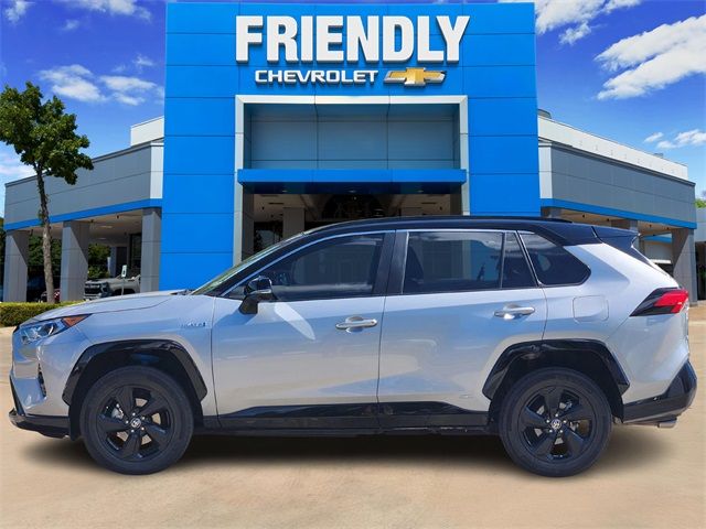 2021 Toyota RAV4 Hybrid XSE
