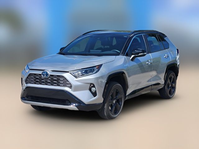 2021 Toyota RAV4 Hybrid XSE