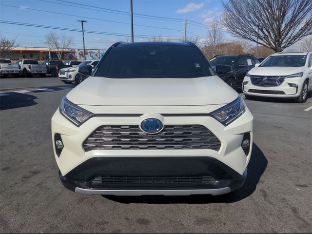 2021 Toyota RAV4 Hybrid XSE