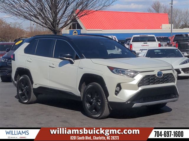 2021 Toyota RAV4 Hybrid XSE