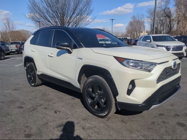 2021 Toyota RAV4 Hybrid XSE