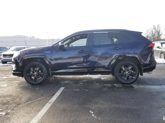 2021 Toyota RAV4 Hybrid XSE