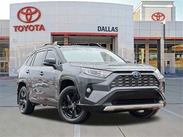 2021 Toyota RAV4 Hybrid XSE